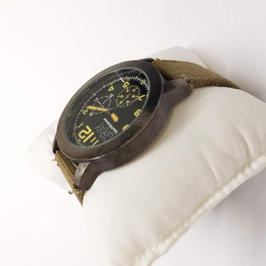 Saks Fifth Avenue Grey SFTG115 Quartz Watch image number 3