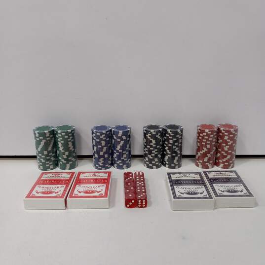 Luke Bryan Vegas Poker Set image number 2
