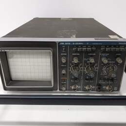 Vintage Philips PM 3212 25MHz Oscilloscope alternative image