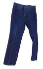 Mens Blue Medium Wash Pockets Straight Leg Casual Denim Jeans Size 34x30 image number 1