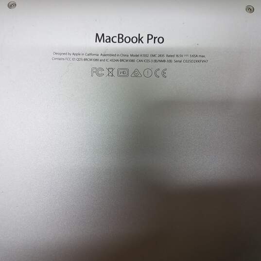 2015 MacBook Pro Intel i5-5287 CPU 8GB RAM 500GB SSD image number 7