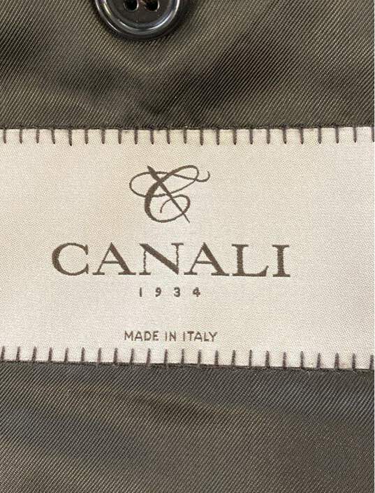 Canali Multicolor Sport Coat - Size 52 image number 3