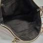 Coach Metallic Light Pink Pebble Leather Crossbody Bag AUTHENTICATED image number 7