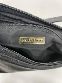 Authentic Giani Bernini Black Flap Shoulder Bag alternative image