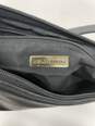 Authentic Giani Bernini Black Flap Shoulder Bag image number 2