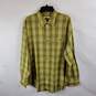 Tommy Bahama Men's Green Silk Button Up XL image number 1