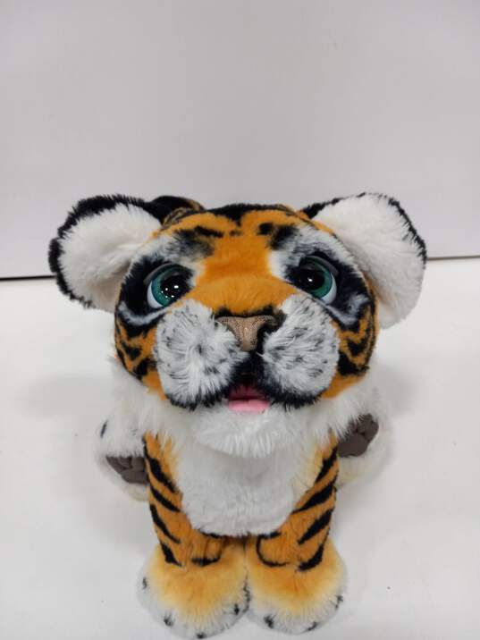 Hasbro Fur Real Friends Roaring Tyler The Playful Tiger Interactive Pet Toy image number 2