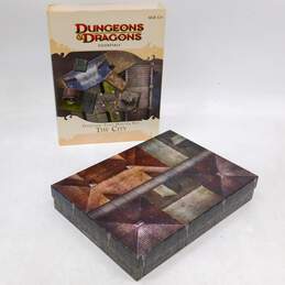 Wizards Of The Coast D&D Dungeons & Dragons Essentials The City Tiles Master Set alternative image