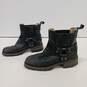 Women's Black GBX Heeled Boots Size 8.5 image number 2