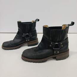 Women's Black GBX Heeled Boots Size 8.5 alternative image