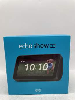 Amazon Echo Show 5 2nd Generation Black Smart Speaker E-0504013-F