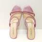 London Fog Collection Women's Wedge Sandals Pink Size 9 image number 5