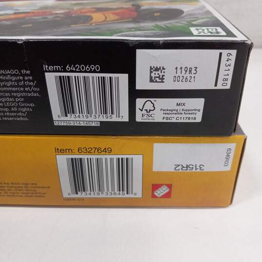 LEGO Creator & Ninjago Sets #31112, 71780 2pc Bundle image number 4