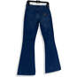 NWT Womens Blue Denim Medium Wash 5-Pocket Design Bootcut Jeans Size 5/27 image number 2