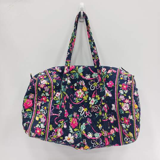 Vera Bradley Multi-Colored Duffel Bag image number 2