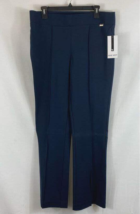 Nine West Blue Pants - Size Large image number 1