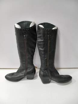 Women's Born Black Boots Size 6 alternative image