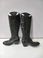 Women's Born Black Boots Size 6 image number 2