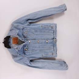 Levis Women Blue Jean Jacket XS