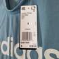 Adidas Women's Blue Tank Top SZ S NWT image number 5