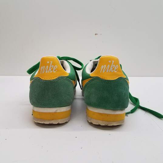 Nike Cortez 1972 Puffy Sneakers Green 8.5 image number 4