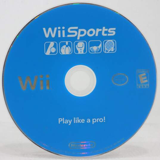 Wii Sports Disc Only image number 1