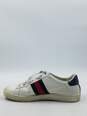Authentic Gucci Navy Ace Sneaker W 6.5 image number 2