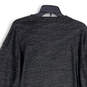 NWT Mens Gray Heather Crew Neck Long Sleeve Pullover T-Shirt Size 3XB image number 4