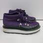 Converse Women's Purple Mid Boot Size 7.5 image number 3