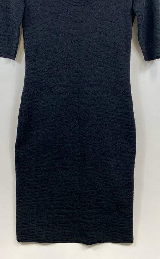 Missoni Black Sheath Dress - Size 6 image number 4