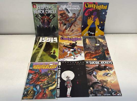 Indie Comic Books Box Lot image number 4