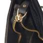 Kate Spade Black Leather Shopper Zip Tote Bag image number 5