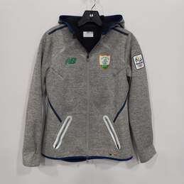 New Balance Rio 2016 Team Ireland Full Zip Jacket Size S