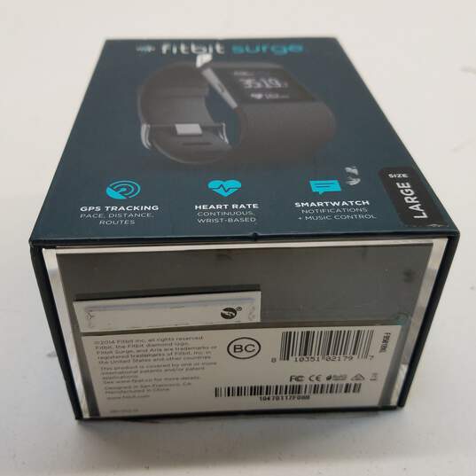 Fitbit Surge Fitness Watch Size L image number 4