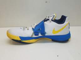 Nike Zoom KD 4 'Tour Yellow Photo Blue' Shoes Men's Size 8.5 (Authenticated) alternative image