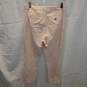 Anthropologie The Essential Slim Striped Pants Women's Size 6 image number 2