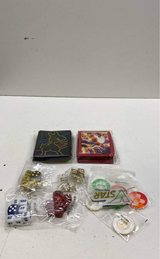 Mixed Pokémon TCG Accessories Bundle image number 7