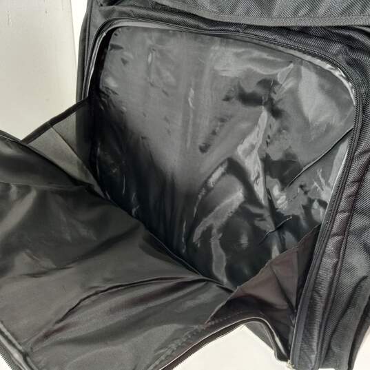 Black Garment Hanging Travel Bag image number 5