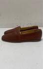 Nisolo Alejandro Woven Brown Leather Loafer Casual Shoes Men's Size 8 image number 2