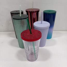 6PC Assorted Starbucks Cups alternative image