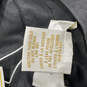 NWT Womens Black Leather Sleeveless Round Neck Back Zip Sheath Dress Size M image number 5