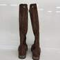 UGG Tall Suede Boots Size 5.5 image number 4