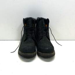 Timberland Premium 6-Inch Waterproof Boot Leather Black 14W alternative image