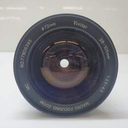 Vivitar Macro Focusing Zoom Lens For Parts Repair alternative image