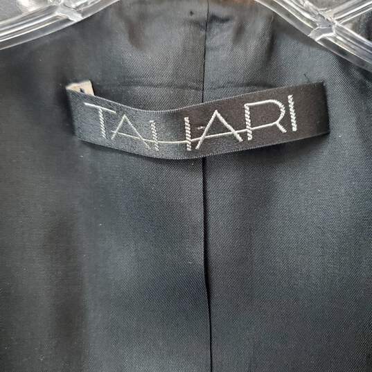 Tahari Women's Blazer Coat Truffle Size 4 image number 5