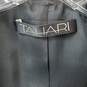 Tahari Women's Blazer Coat Truffle Size 4 image number 5