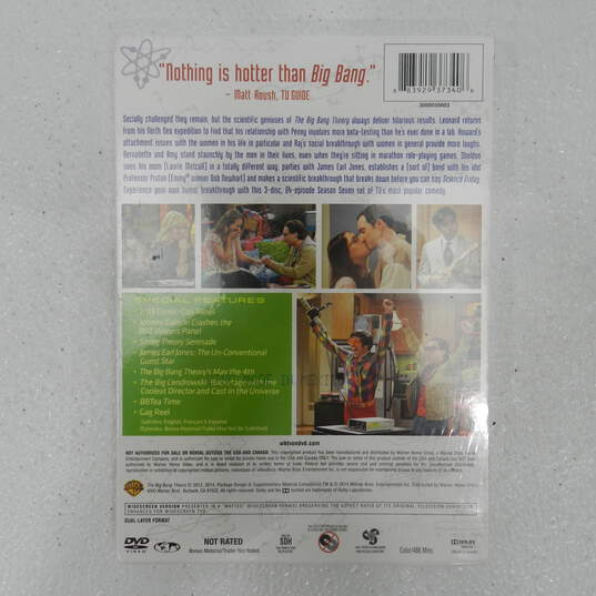 Big Bang Theory Season 7-8 DVD image number 4