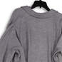 NWT Womens Gray Knitted Long Sleeve Open Front Cardigan Sweater Size 3X image number 4