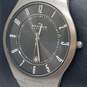 Men's Skagen Ultra Thin, 801xltxm Titanium Stainless Steel Watch image number 3