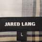 Jared Lang Men Plaid Button Up L image number 3